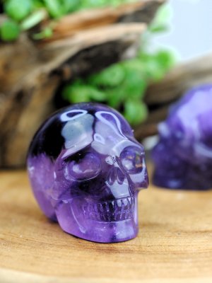 Amethyst, Skull EQ