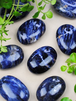 Sodalite, Palm stone