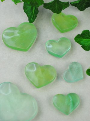 Fluorit, Grön Äpple Hjärta