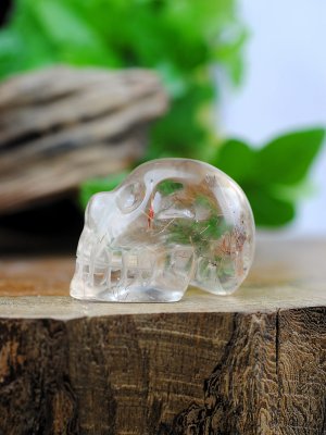 Rutilkvarts, Guld Dödskalle