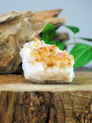 Citrine, Burned Cluster