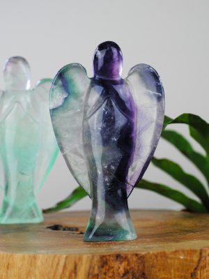 Fluorit, Regnbåge Ängel XL