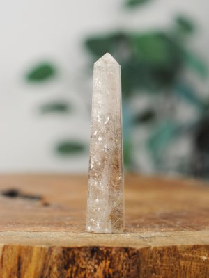 Rutilkvarts, Guld Spets Obelisk