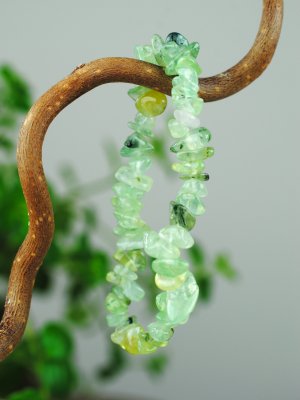 Prehnit, Armband Chips