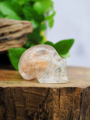 Rutilkvarts, Guld Dödskalle