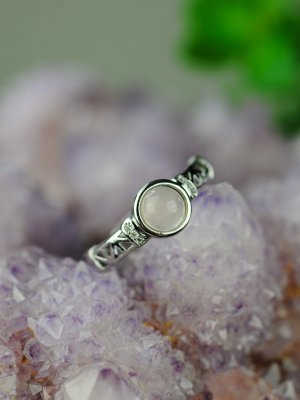 Rosenkvarts, Ring