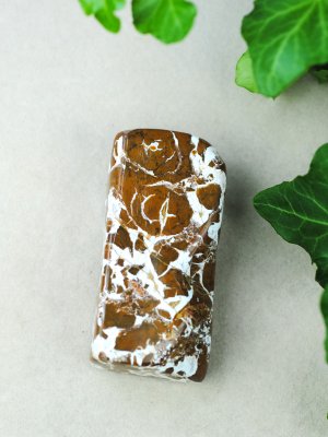Agate, Brown, Free form