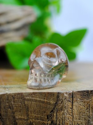 Rutilkvarts, Guld Dödskalle