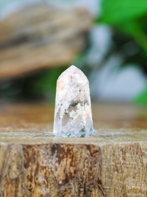 Lodolite quartz, Tip