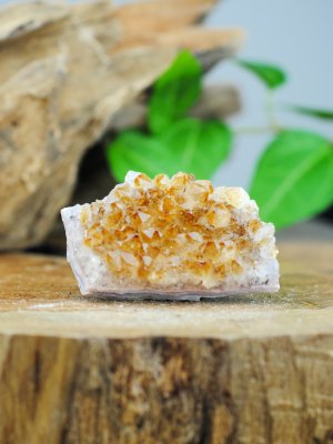 Citrine, Burned Cluster
