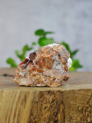 Granat, Hessonit på Matrix