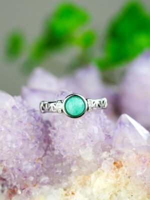 Amazonit, Ring