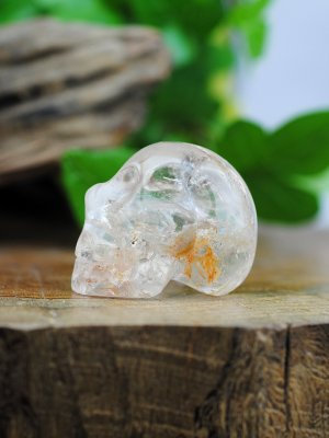 Rutilkvarts, Guld Dödskalle