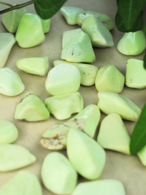 Magnesite, Lemon Tumbled