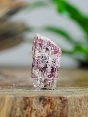 Tourmaline, Pink Raw Piece