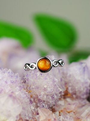Tiger eye, Ring