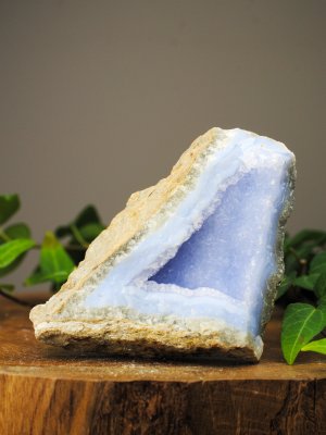 Agate, Blue lace Cluster