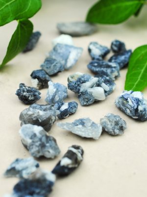 Turmalin, Blå Rå Bit