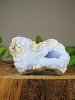 Agate, Blue lace Cluster