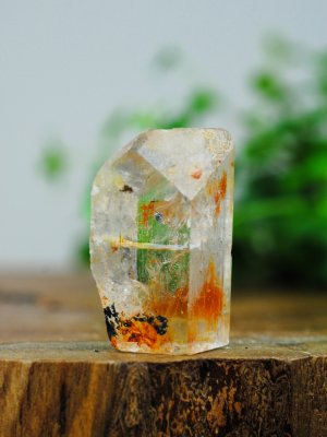 Danburite, on Matrix