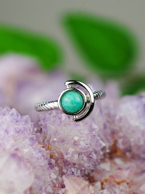 Amazonit, Ring