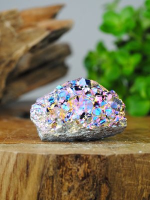 Aura Titan Amethyst, Cluster