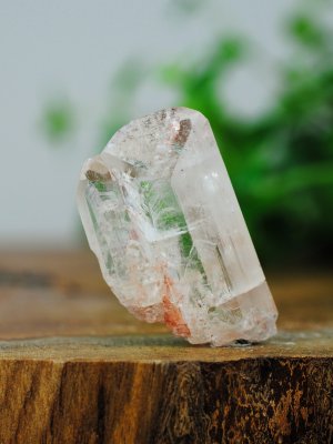 Danburite, on Matrix