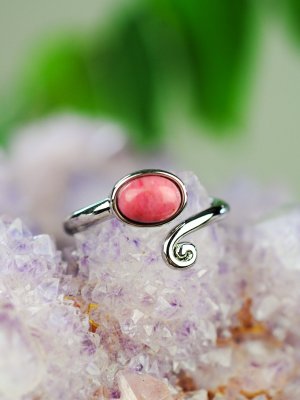 Rhodonite, Ring