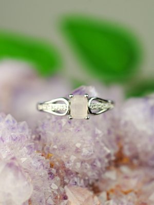 Rosenkvarts, Ring