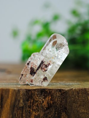 Danburite, on Matrix