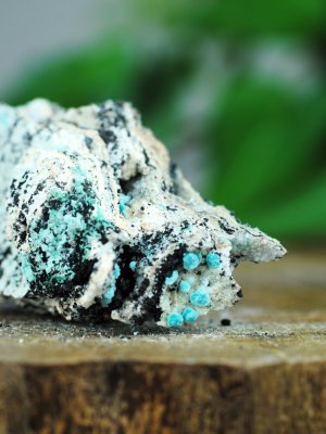 Auricalcite, Cluster