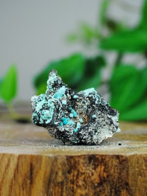 Auricalcite, Cluster