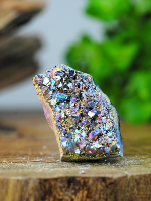 Aura Titan Amethyst, Cluster