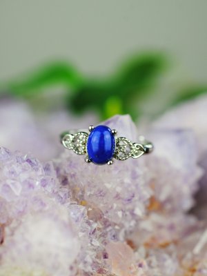 Lapis Lazuli, Ring