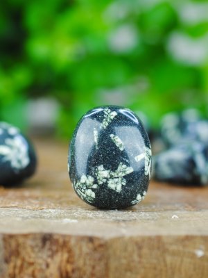 Kinesisk skriftsten, Trumlad