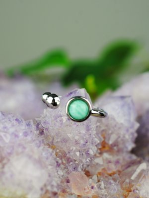 Amazonit, Ring