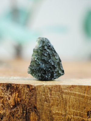 Moldavite, Rough piece XL