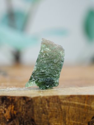 Moldavite, Raw Piece XL