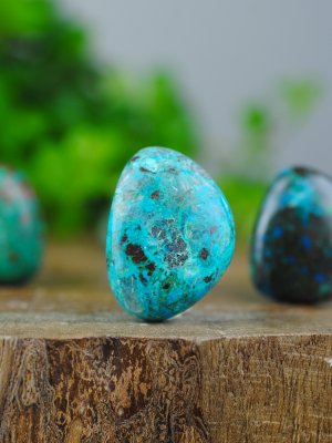 Chrysocolla, Cuddle stones Big pack