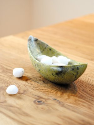 Serpentin, Grön Skål