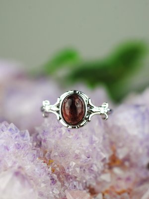 Jordgubbskvarts, Ring