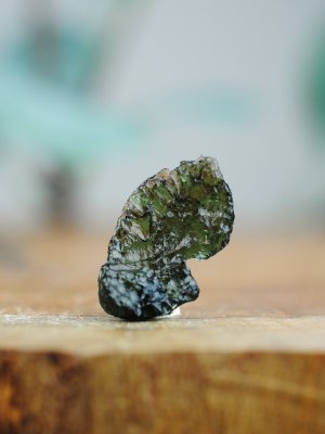 Moldavite, Rough piece XL