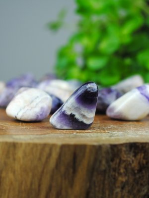 Amethyst, Chevron Tumbled Ordinary