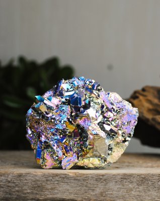 Aura Titan quartz, Cluster Large