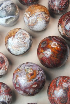 Agate, Crazy Lace Sphere