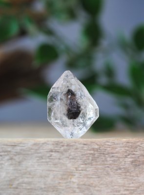 Herkimer diamond, Point
