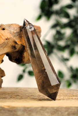 Smoky quartz, Vogel crystal
