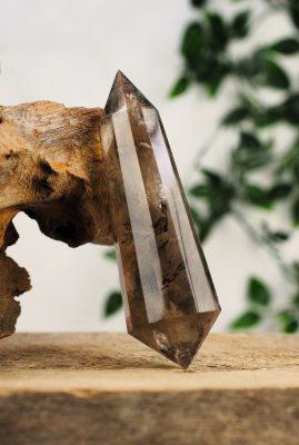 Smoky quartz, Vogel crystal