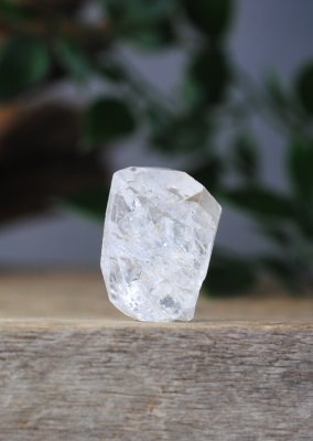 Herkimer diamond, Point