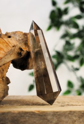 Smoky quartz, Vogel crystal